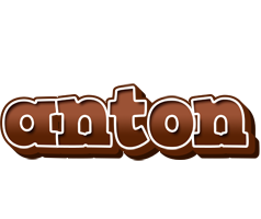 Anton brownie logo