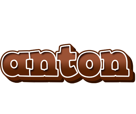 Anton brownie logo