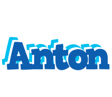 Anton business logo