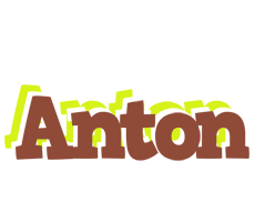 Anton caffeebar logo
