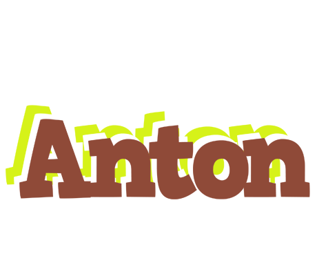 Anton caffeebar logo