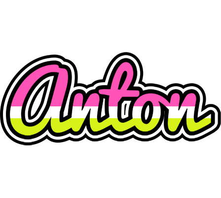 Anton candies logo