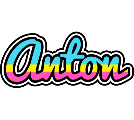 Anton circus logo