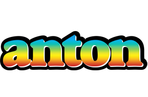 Anton color logo