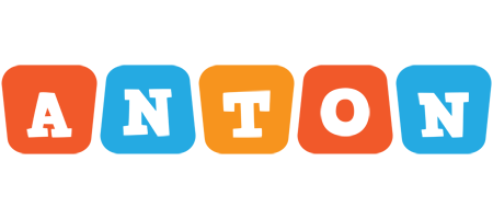 Anton comics logo