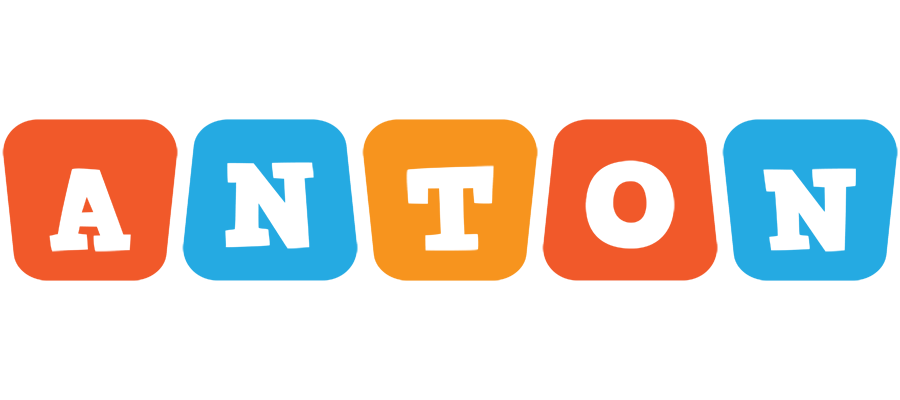 Anton comics logo