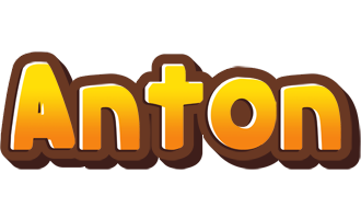 Anton cookies logo