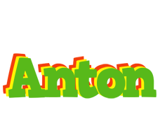 Anton crocodile logo