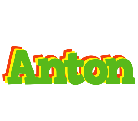 Anton crocodile logo