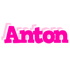 Anton dancing logo