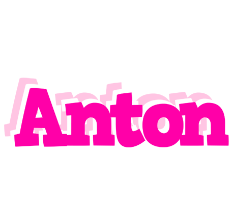 Anton dancing logo
