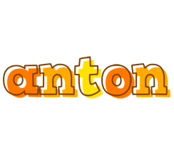Anton desert logo
