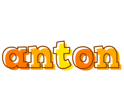 Anton desert logo