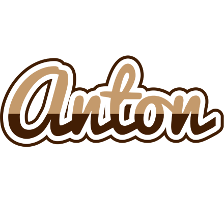Anton exclusive logo