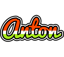 Anton exotic logo