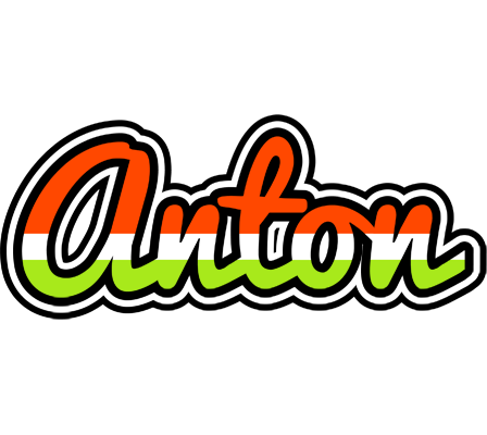 Anton exotic logo