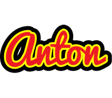 Anton fireman logo