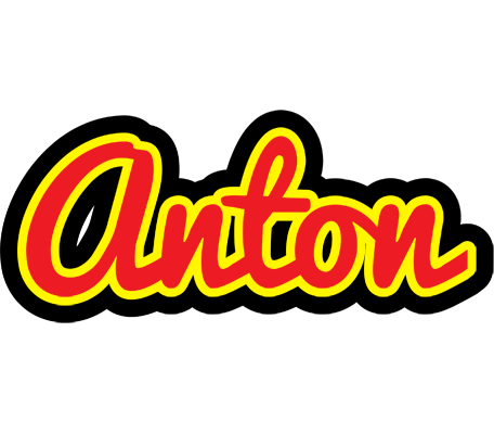 Anton fireman logo