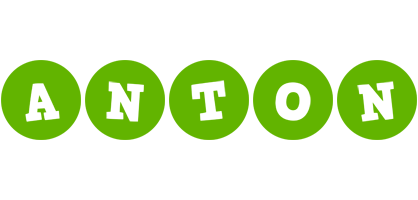 Anton games logo