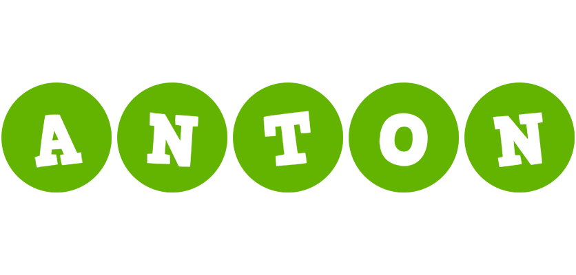 Anton games logo