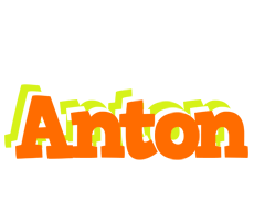 Anton healthy logo