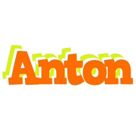 Anton healthy logo
