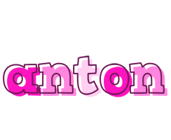 Anton hello logo