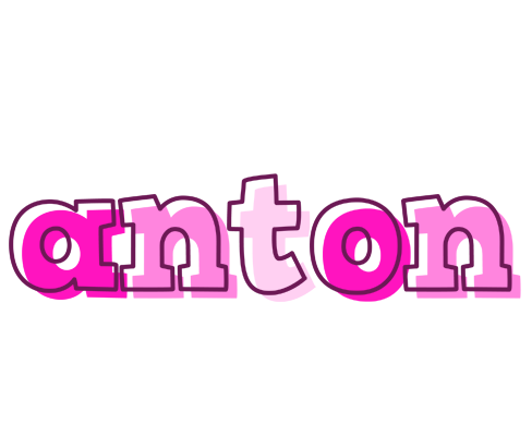 Anton hello logo