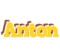 Anton hotcup logo