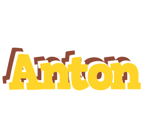Anton hotcup logo
