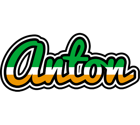 Anton ireland logo
