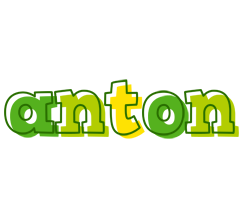 Anton juice logo