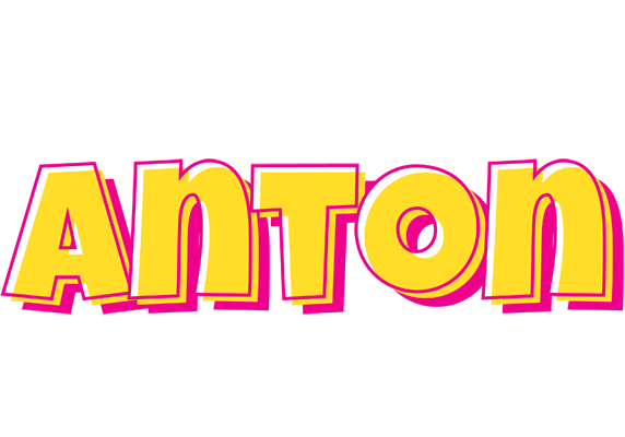 Anton kaboom logo