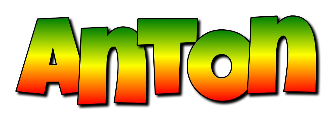 Anton mango logo