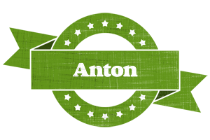 Anton natural logo