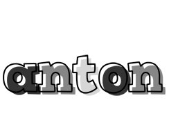 Anton night logo
