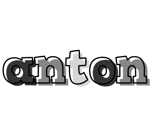 Anton night logo