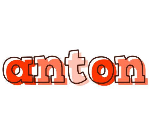 Anton paint logo