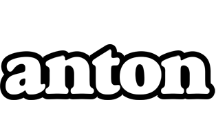 Anton panda logo