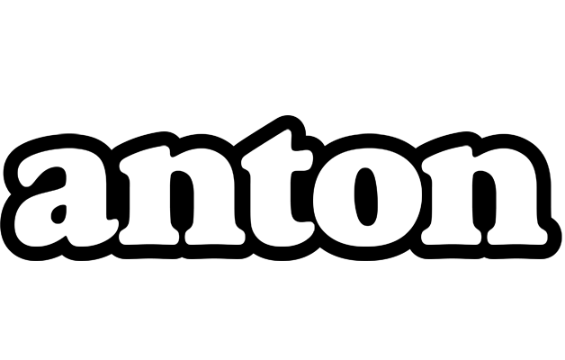 Anton panda logo