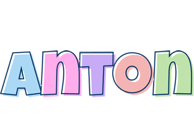 Anton pastel logo