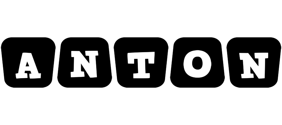 Anton racing logo