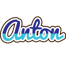 Anton raining logo