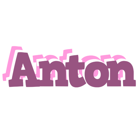 Anton relaxing logo