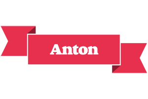 Anton sale logo