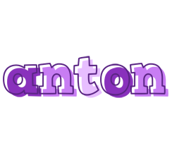 Anton sensual logo