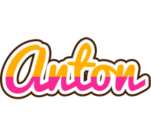 Anton smoothie logo
