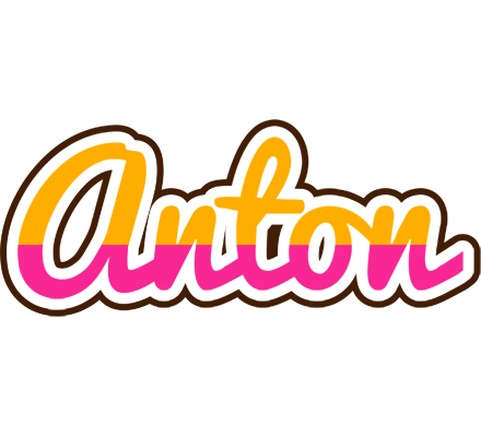 Anton smoothie logo