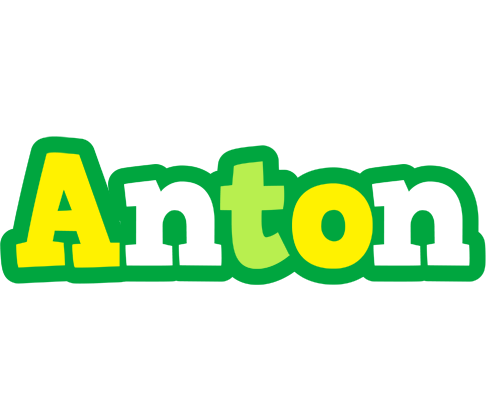 Anton soccer logo