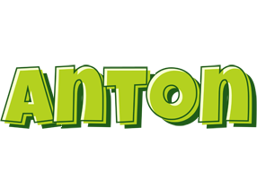 Anton summer logo
